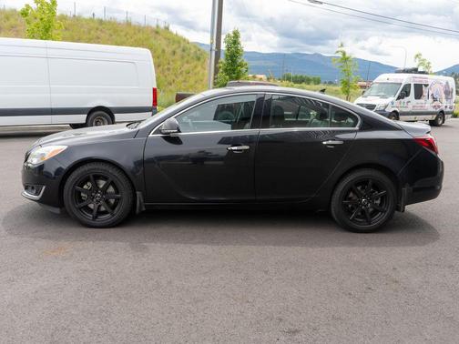 Black Onyx 2014 Buick Regal Turbo Premium I
