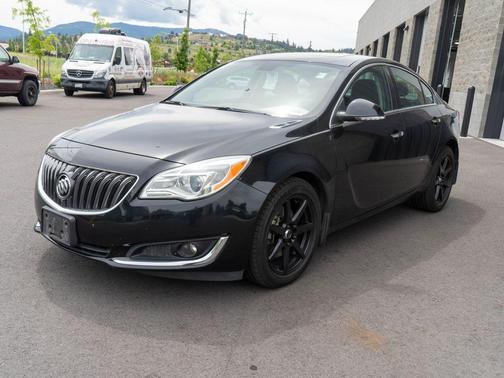 Black Onyx 2014 Buick Regal Turbo Premium I