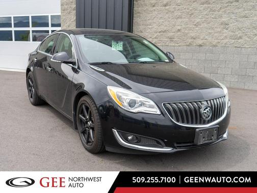 Black Onyx 2014 Buick Regal Turbo Premium I