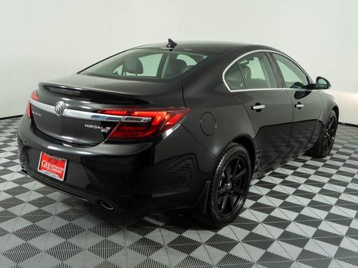 Black Onyx 2014 Buick Regal Turbo Premium I