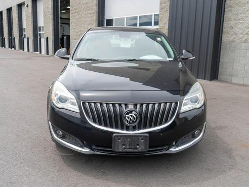 Black Onyx 2014 Buick Regal Turbo Premium I