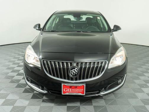 Black Onyx 2014 Buick Regal Turbo Premium I