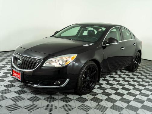 Black Onyx 2014 Buick Regal Turbo Premium I