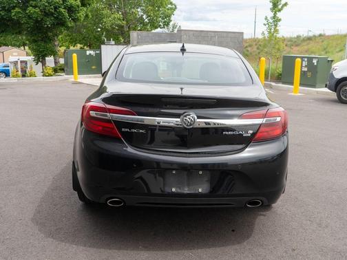 Black Onyx 2014 Buick Regal Turbo Premium I
