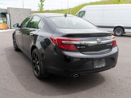 Black Onyx 2014 Buick Regal Turbo Premium I