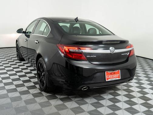 Black Onyx 2014 Buick Regal Turbo Premium I