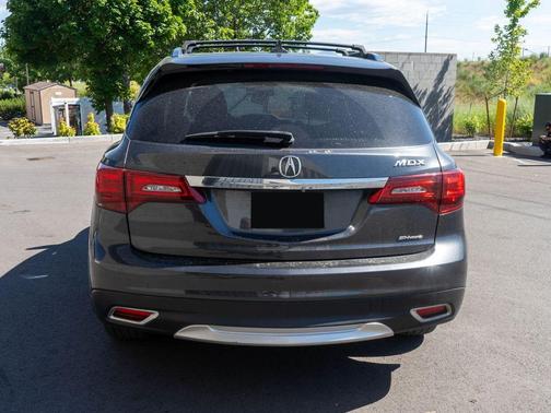 Gray 2014 Acura MDX 3.5L w/Technology & Entertainment Pkgs