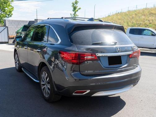 Gray 2014 Acura MDX 3.5L w/Technology & Entertainment Pkgs