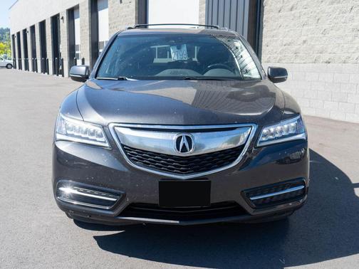 Gray 2014 Acura MDX 3.5L w/Technology & Entertainment Pkgs