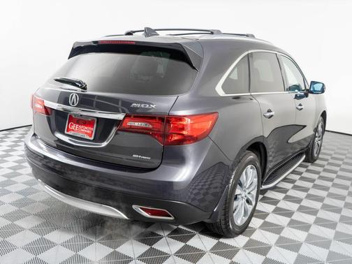 Gray 2014 Acura MDX 3.5L w/Technology & Entertainment Pkgs
