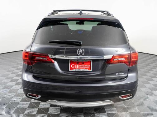 Gray 2014 Acura MDX 3.5L w/Technology & Entertainment Pkgs