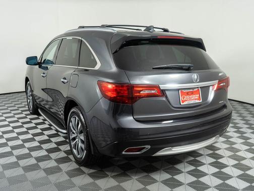 Gray 2014 Acura MDX 3.5L w/Technology & Entertainment Pkgs