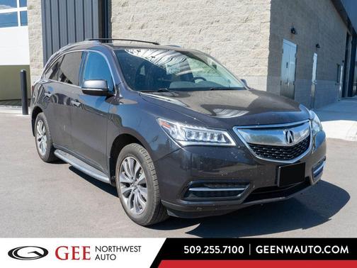 Gray 2014 Acura MDX 3.5L w/Technology & Entertainment Pkgs