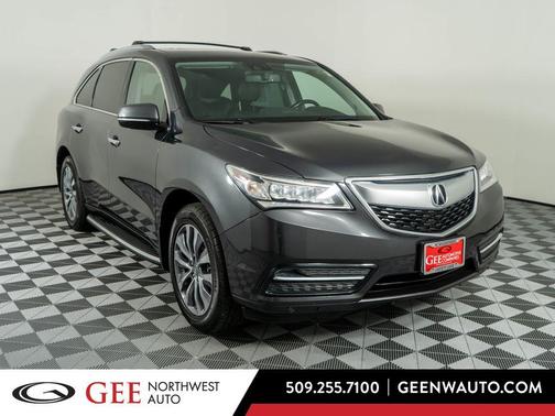 Gray 2014 Acura MDX 3.5L w/Technology & Entertainment Pkgs