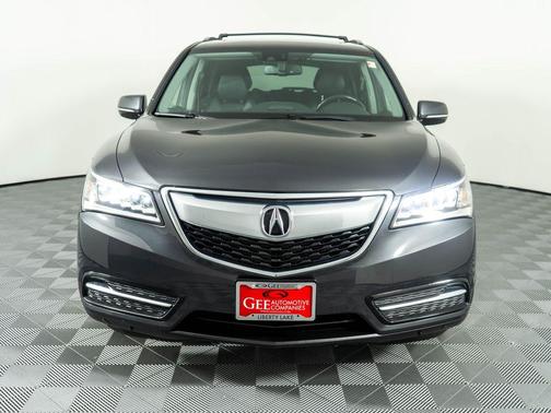 Gray 2014 Acura MDX 3.5L w/Technology & Entertainment Pkgs