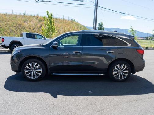 Gray 2014 Acura MDX 3.5L w/Technology & Entertainment Pkgs