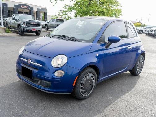 2012 FIAT 500 Pop