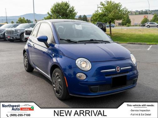 2012 FIAT 500 Pop