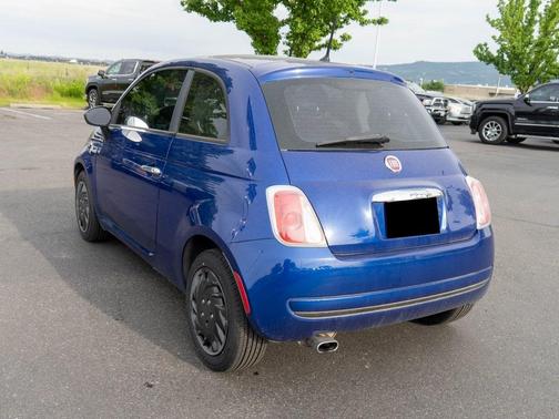 2012 FIAT 500 Pop