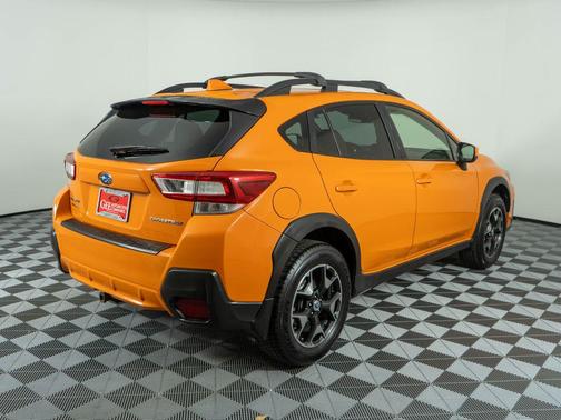 Sunshine Orange 2018 Subaru Crosstrek 2.0i Premium