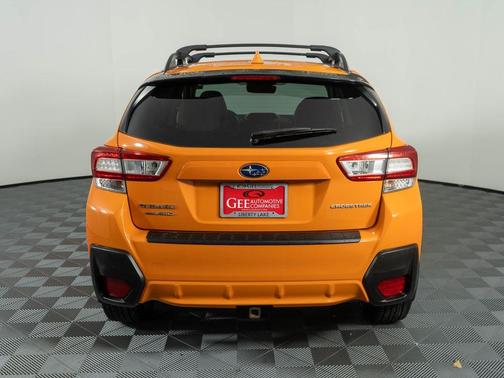 Sunshine Orange 2018 Subaru Crosstrek 2.0i Premium