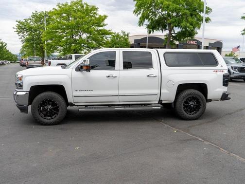2016 Chevrolet Silverado 1500 LTZ