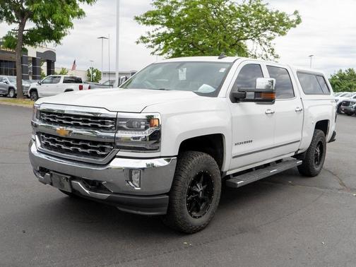 2016 Chevrolet Silverado 1500 LTZ