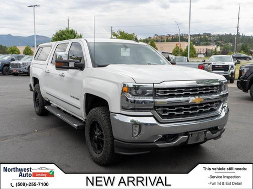 2016 Chevrolet Silverado 1500 LTZ