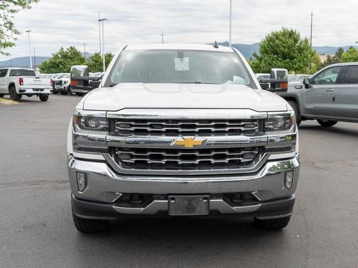 2016 Chevrolet Silverado 1500 LTZ