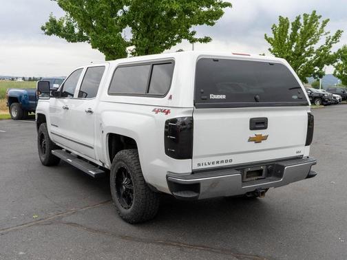2016 Chevrolet Silverado 1500 LTZ