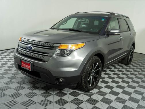 Sterling Gray Metallic 2013 Ford Explorer Limited