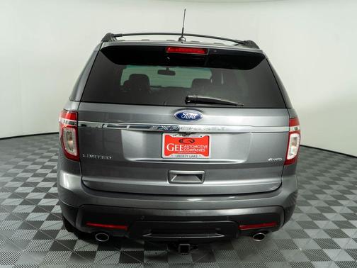 Sterling Gray Metallic 2013 Ford Explorer Limited