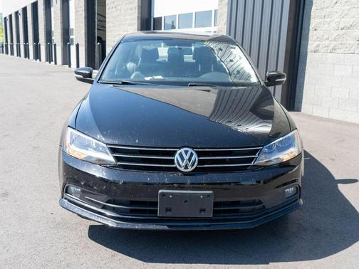 Black 2015 Volkswagen Jetta 2.0L TDI SEL