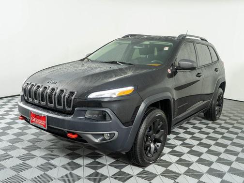 2018 Jeep Cherokee Trailhawk
