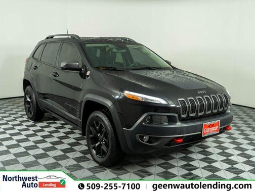 2018 Jeep Cherokee Trailhawk