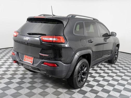 2018 Jeep Cherokee Trailhawk