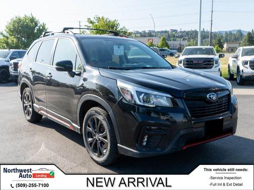 2019 Subaru Forester Sport