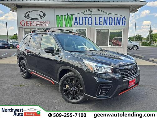 2019 Subaru Forester Sport