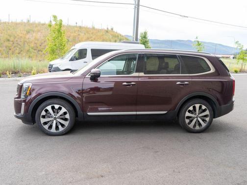 Sangria Red 2020 Kia Telluride S