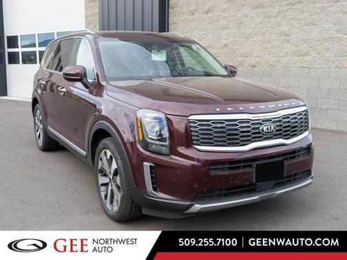 Sangria Red 2020 Kia Telluride S
