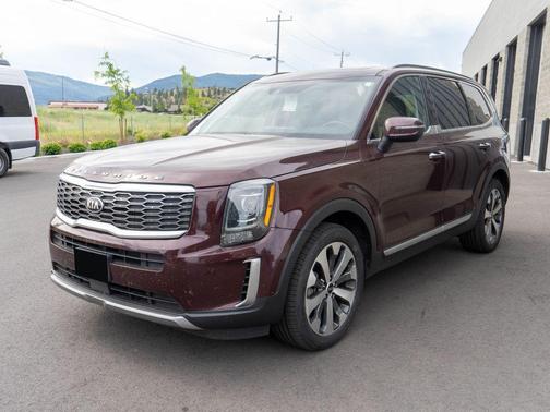 Sangria Red 2020 Kia Telluride S