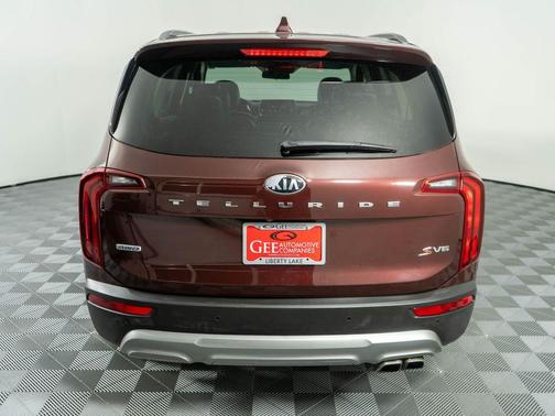 Sangria Red 2020 Kia Telluride S