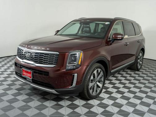 Sangria Red 2020 Kia Telluride S