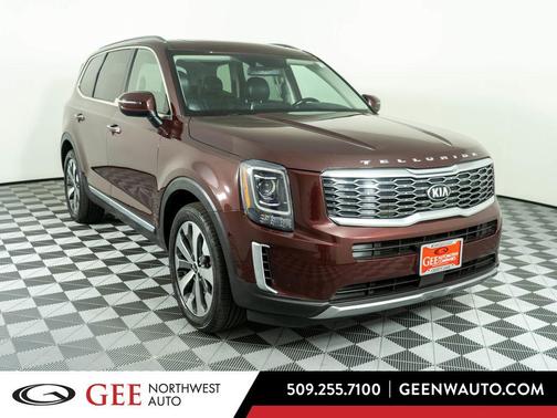 Sangria Red 2020 Kia Telluride S