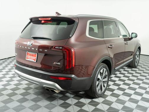 Sangria Red 2020 Kia Telluride S