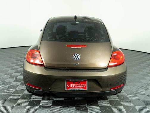 Brown 2013 Volkswagen Beetle 2.0L TDI