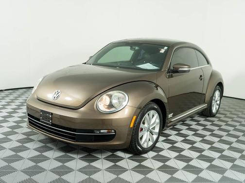 Brown 2013 Volkswagen Beetle 2.0L TDI