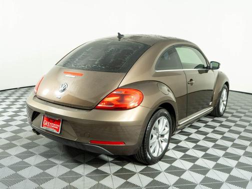 Brown 2013 Volkswagen Beetle 2.0L TDI