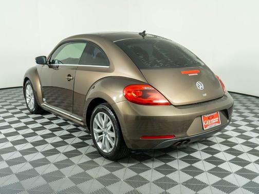 Brown 2013 Volkswagen Beetle 2.0L TDI