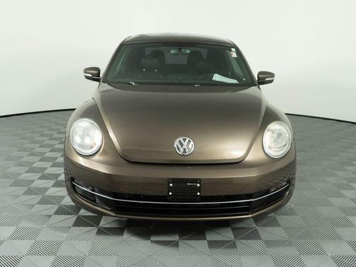 Brown 2013 Volkswagen Beetle 2.0L TDI